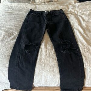 Free People distressed jeans